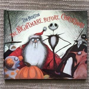 The Nightmare Before Christmas First Edition Hardcover
